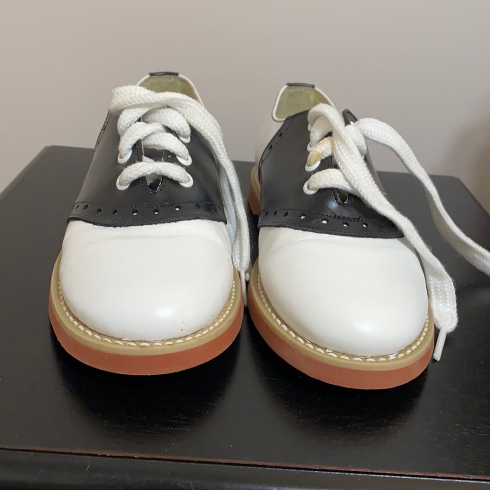Saddle Oxfords
